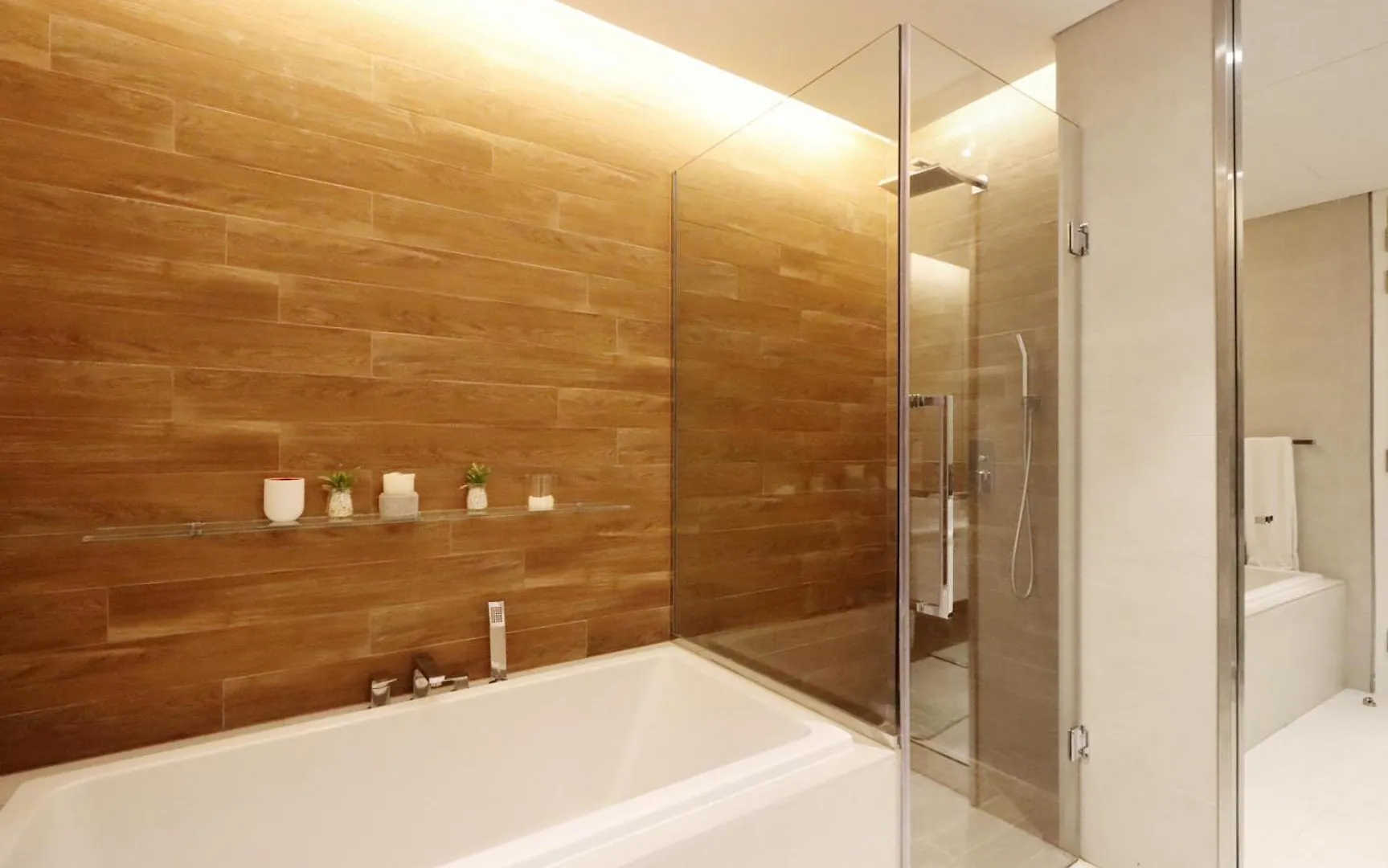 Livbnb-2Br Suite In Bluewaters With Ain Dubai View Apartment
