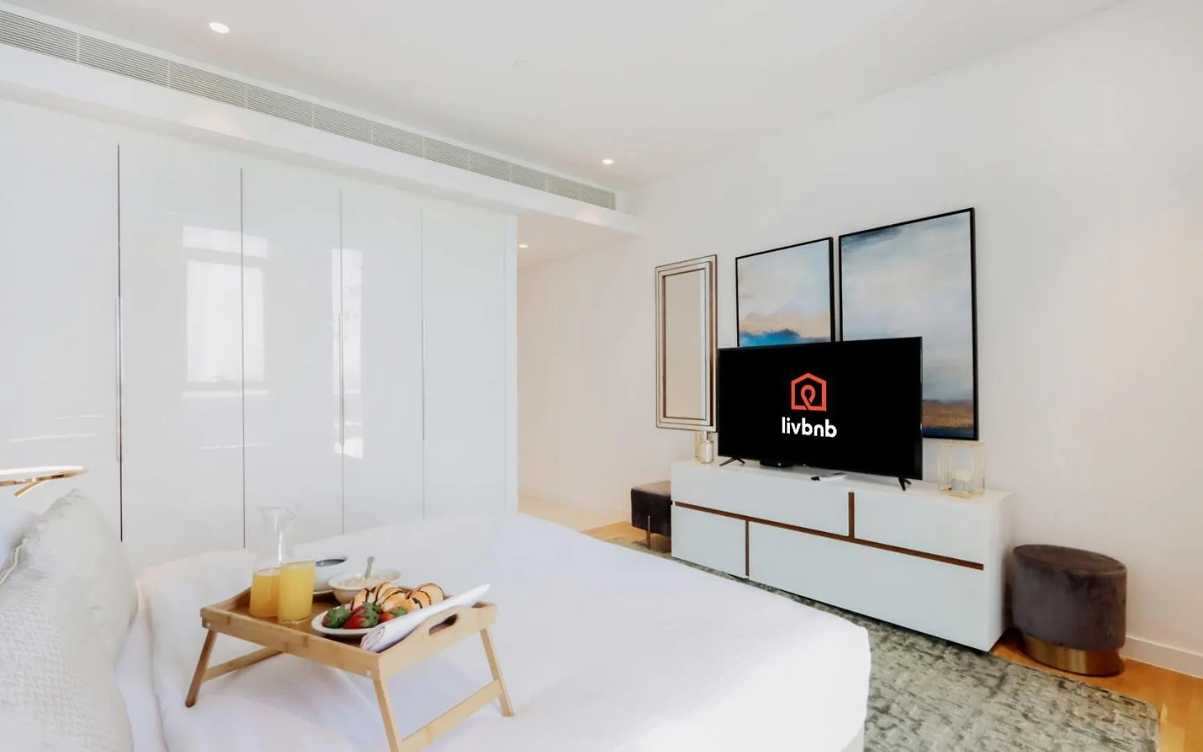 Livbnb-2Br Suite In Bluewaters With Ain Dubai View 0*,  United Arab Emirates