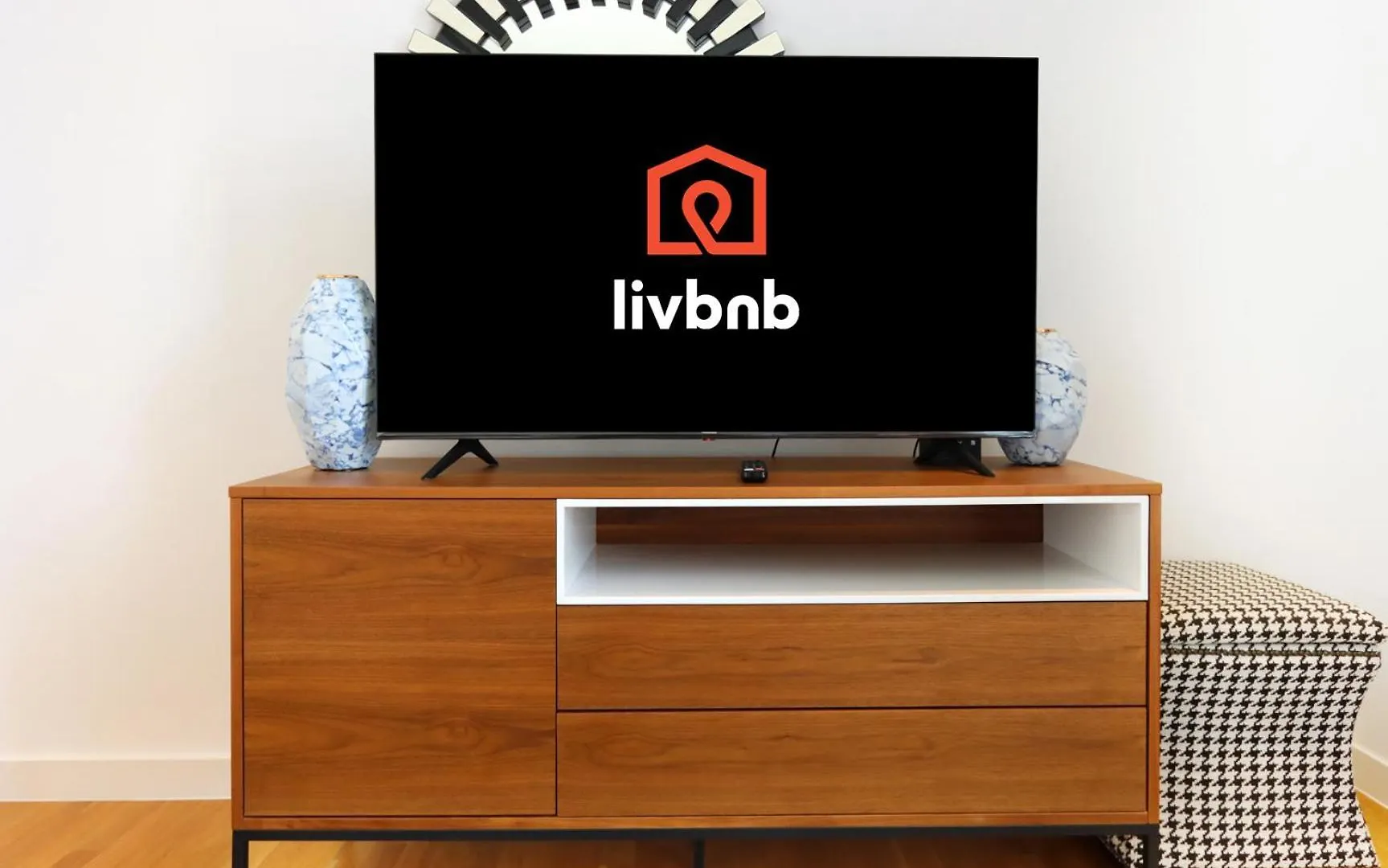Livbnb-2Br Suite In Bluewaters With Ain Dubai View United Arab Emirates