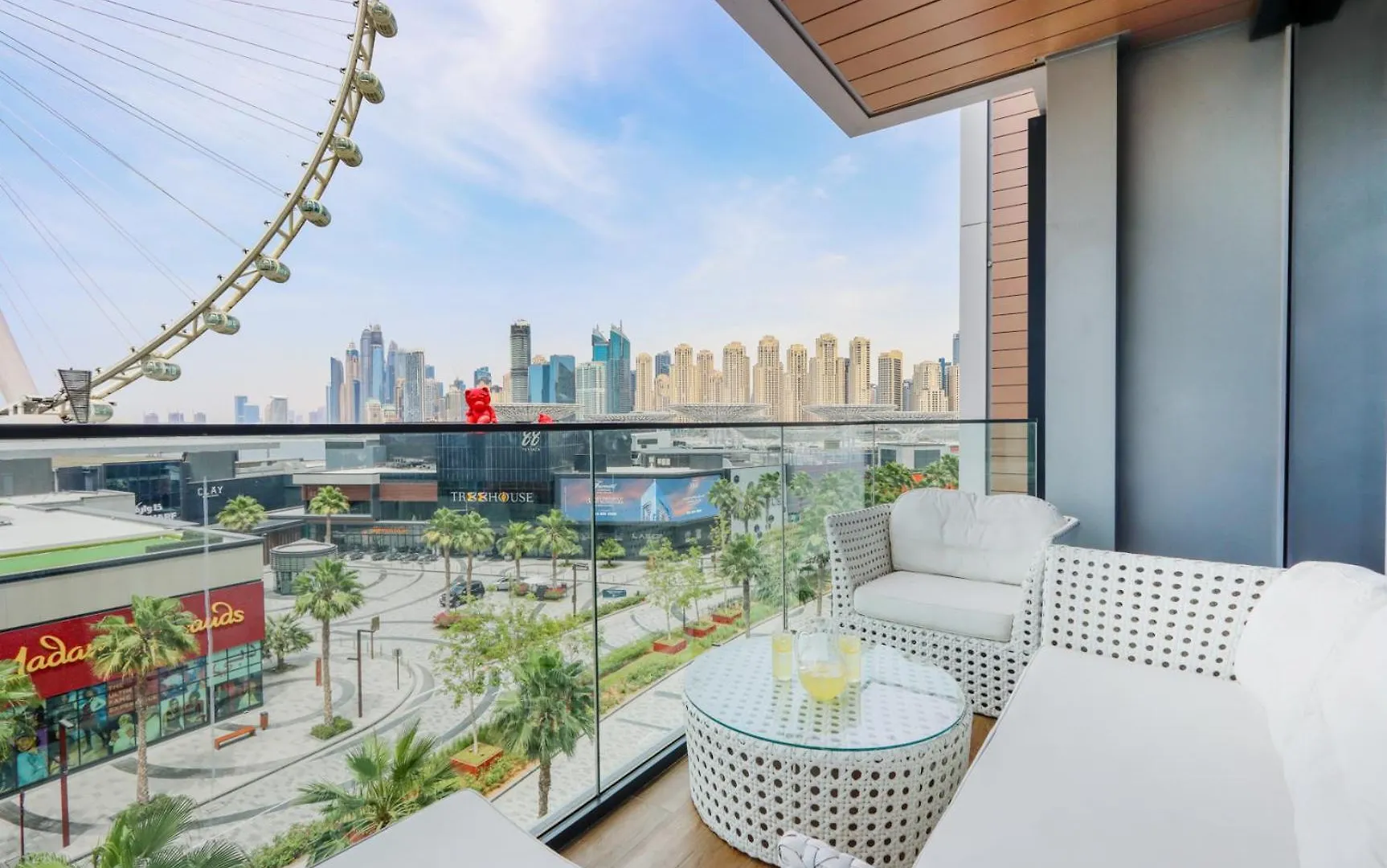 Livbnb-2Br Suite In Bluewaters With Ain Dubai View