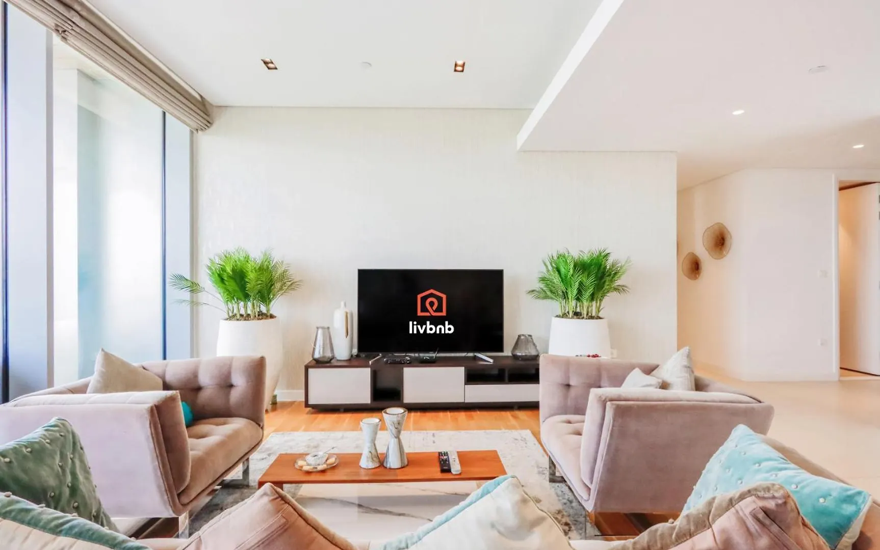 Apartment Livbnb-2Br Suite In Bluewaters With Ain Dubai View
