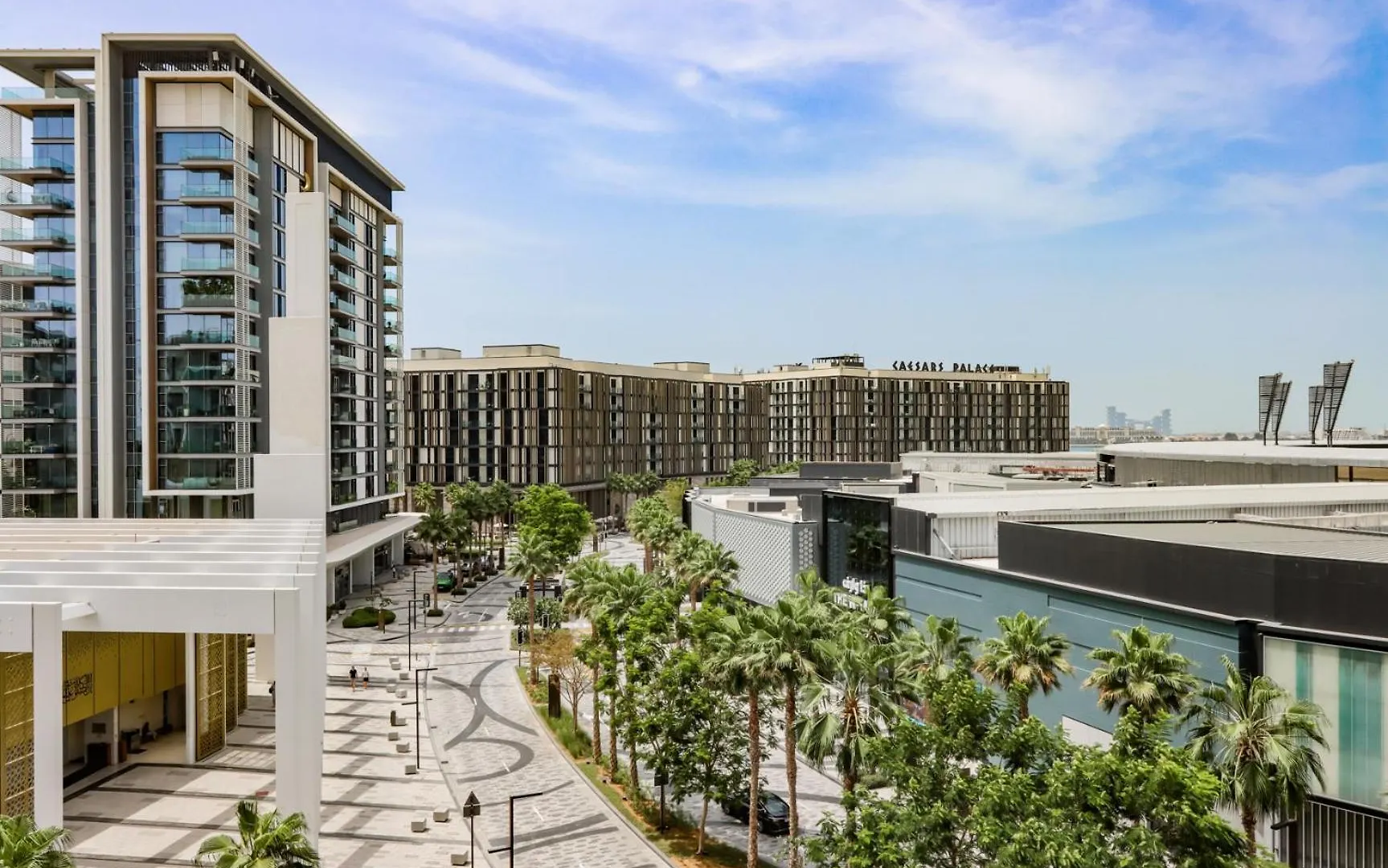 Livbnb-2Br Suite In Bluewaters With Ain Dubai View Apartment