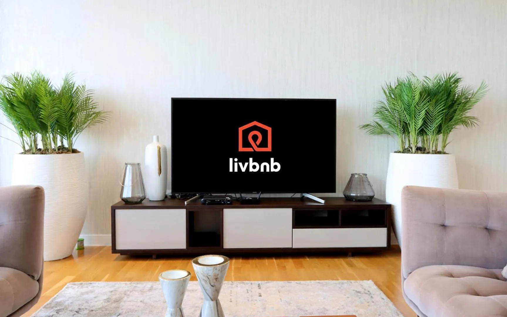 Apartment Livbnb-2Br Suite In Bluewaters With Ain Dubai View Vereinigte Arabische Emirate