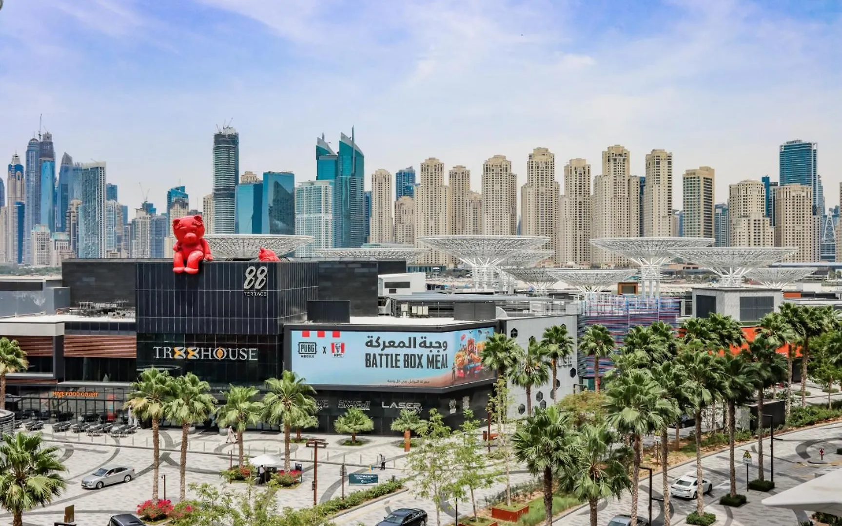 Apartment Livbnb-2Br Suite In Bluewaters With Ain Dubai View